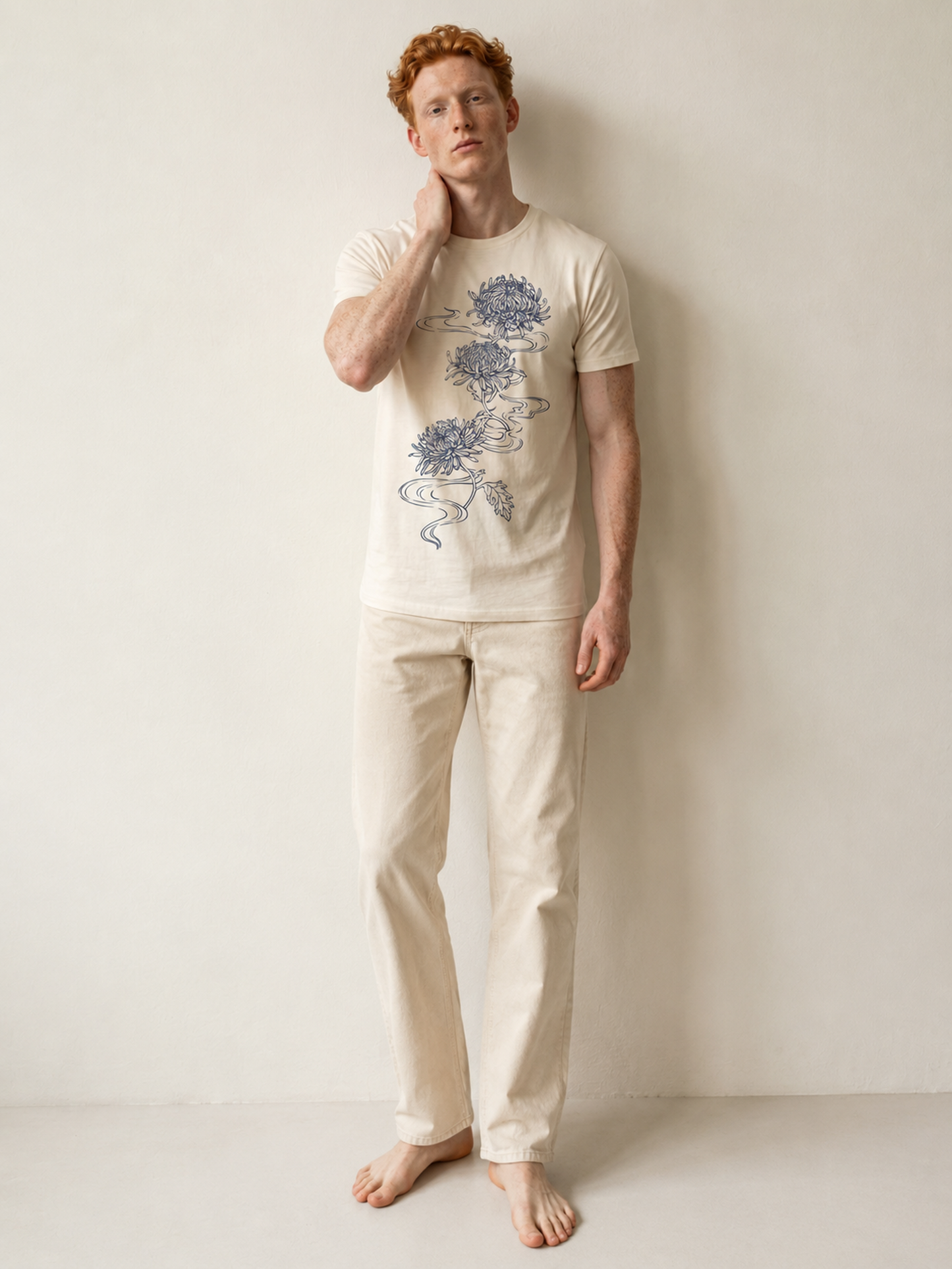 Chrysanthemum Tee 1