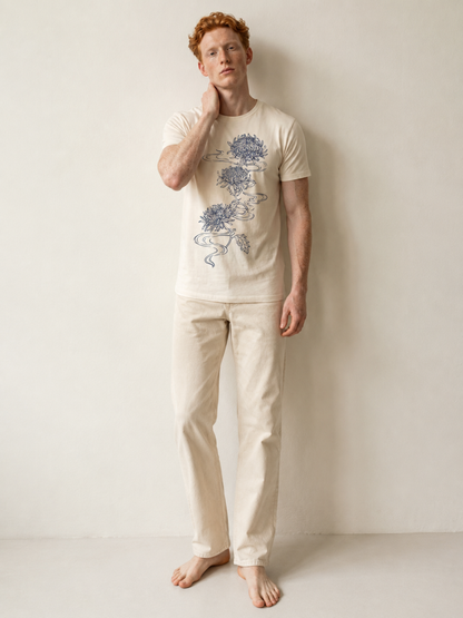 Chrysanthemum Tee 1