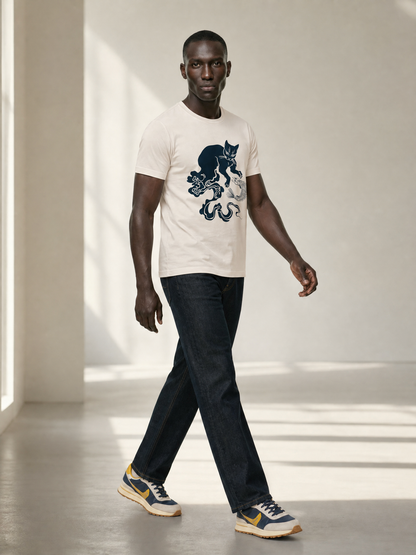 Ghost Cat Tee 1
