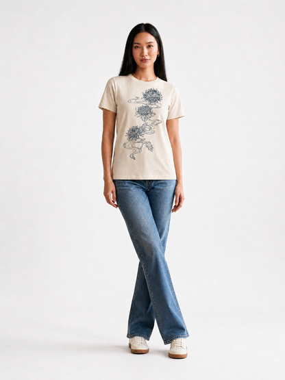 Chrysanthemum Tee 1