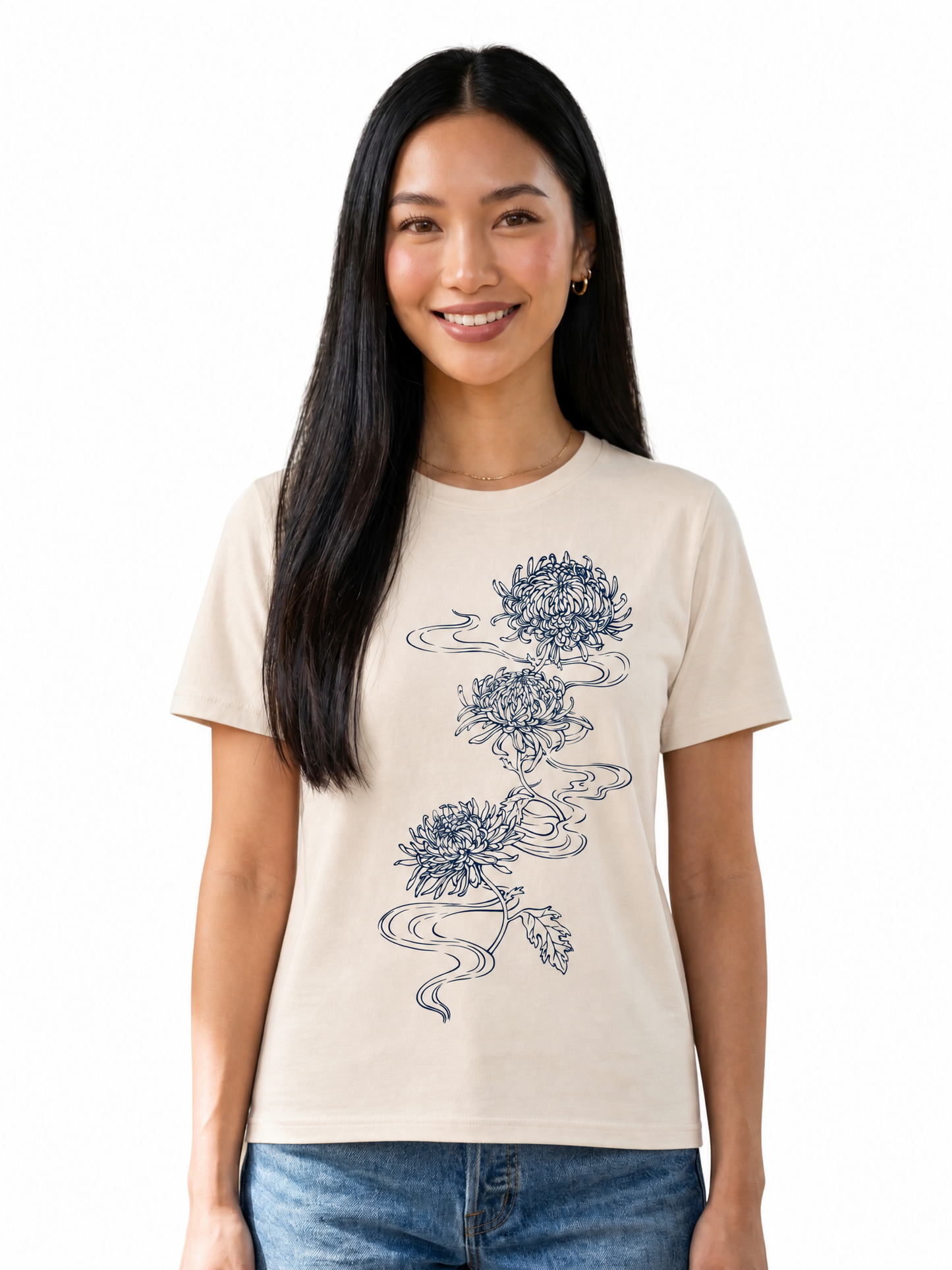 Chrysanthemum Tee 1
