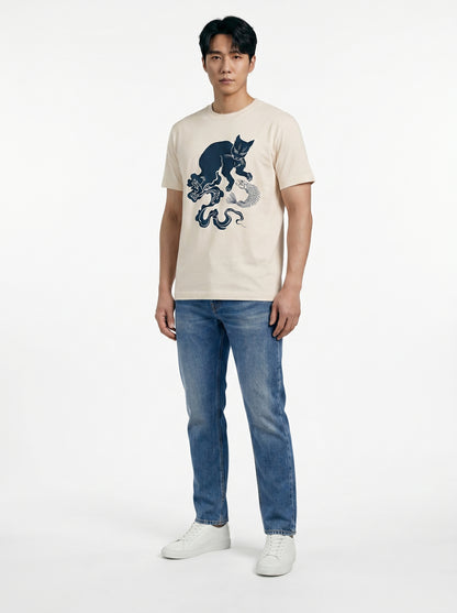 Ghost Cat Tee 1