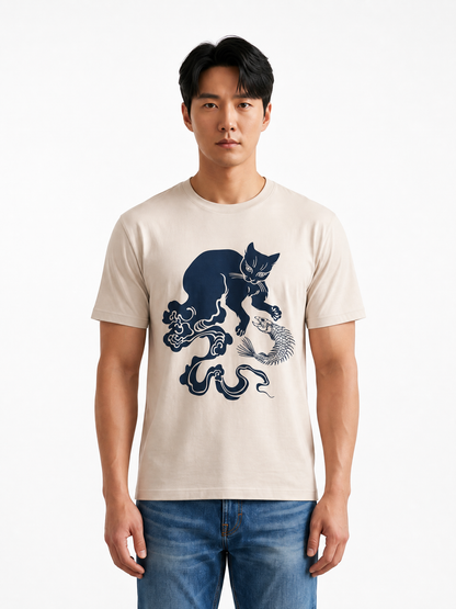 Ghost Cat Tee 1