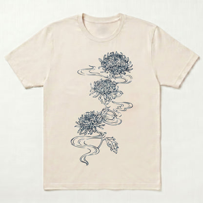 Chrysanthemum Tee 1
